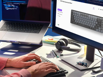 Tipkovnica Logitech MX Mechanical Wireless Illuminated Performance, SLO g.