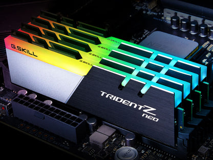 RAM DDR4 16GB Kit (2x 8GB) PC4-28800 3600MT/s, CL16, 1.35V, G.SKILL Trident Z Neo