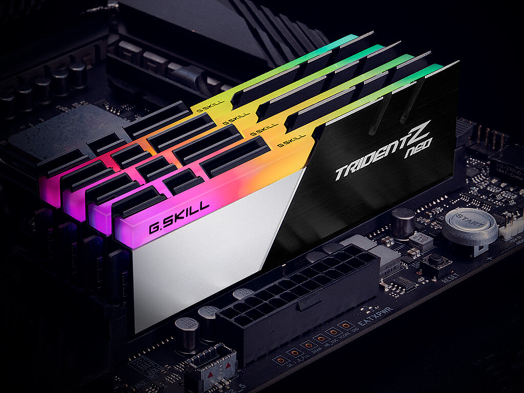 RAM DDR4 16GB Kit (2x 8GB) PC4-28800 3600MT/s, CL16, 1.35V, G.SKILL Trident Z Neo