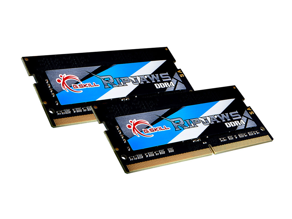 RAM SODIMM DDR4 16GB Kit (2x 8GB) PC4-25600 3200MT/s, CL22, 1.2V, G.SKILL Ripjaws