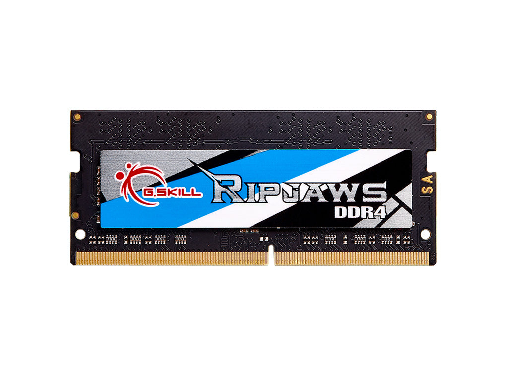 RAM SODIMM DDR4 32GB Kit (2x 16GB) PC4-25600 3200MT/s, CL22, 1.2V, G.SKILL Ripjaws