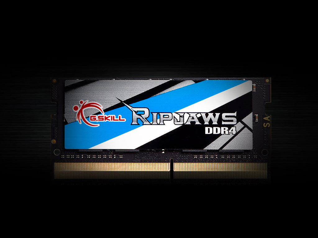 RAM SODIMM DDR4 16GB Kit (2x 8GB) PC4-25600 3200MT/s, CL22, 1.2V, G.SKILL Ripjaws