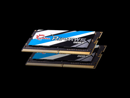 RAM SODIMM DDR4 32GB Kit (2x 16GB) PC4-25600 3200MT/s, CL22, 1.2V, G.SKILL Ripjaws