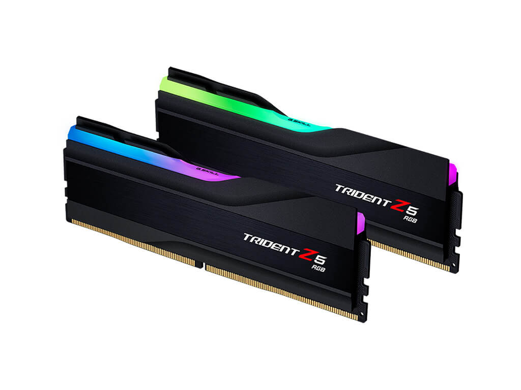 RAM DDR5 32GB Kit (2x 16GB) PC5-44800 5600MT/s, CL36, 1.2V, G.SKILL Trident Z5 RGB