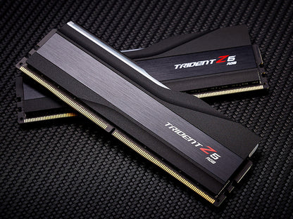 RAM DDR5 32GB Kit (2x 16GB) PC5-44800 5600MT/s, CL36, 1.2V, G.SKILL Trident Z5 RGB