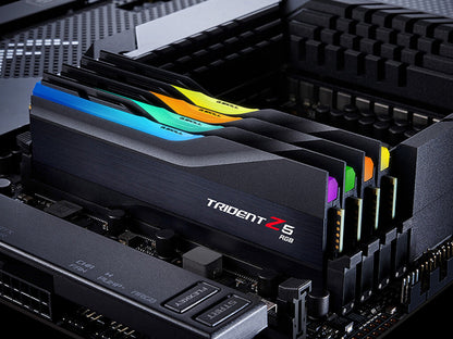RAM DDR5 32GB Kit (2x 16GB) PC5-44800 5600MT/s, CL36, 1.2V, G.SKILL Trident Z5 RGB
