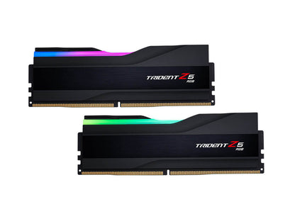 RAM DDR5 32GB Kit (2x 16GB) PC5-44800 5600MT/s, CL36, 1.2V, G.SKILL Trident Z5 RGB