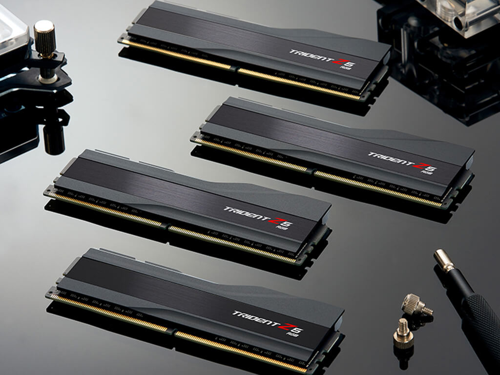 RAM DDR5 32GB Kit (2x 16GB) PC5-44800 5600MT/s, CL36, 1.2V, G.SKILL Trident Z5 RGB