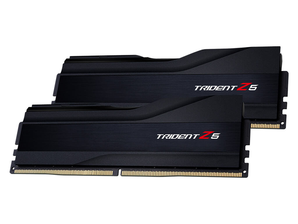 RAM DDR5 32GB Kit (2x 16GB) PC5-48000 6000MT/s, CL36, 1.35V, G.SKILL Trident Z5, AMD Expo, Intel XMP