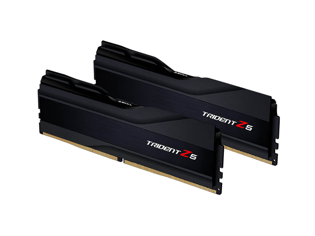 RAM DDR5 32GB Kit (2x 16GB) PC5-48000 6000MT/s, CL36, 1.35V, G.SKILL Trident Z5, AMD Expo, Intel XMP
