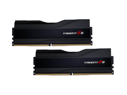 RAM DDR5 32GB Kit (2x 16GB) PC5-48000 6000MT/s, CL36, 1.35V, G.SKILL Trident Z5, AMD Expo, Intel XMP