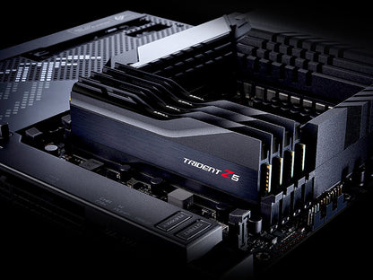 RAM DDR5 32GB Kit (2x 16GB) PC5-48000 6000MT/s, CL36, 1.35V, G.SKILL Trident Z5, AMD Expo, Intel XMP
