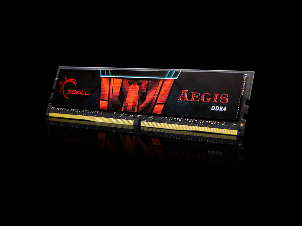 RAM DDR4 8GB PC4-25600 3200MT/s, CL16, 1.35V, G.SKILL Aegis