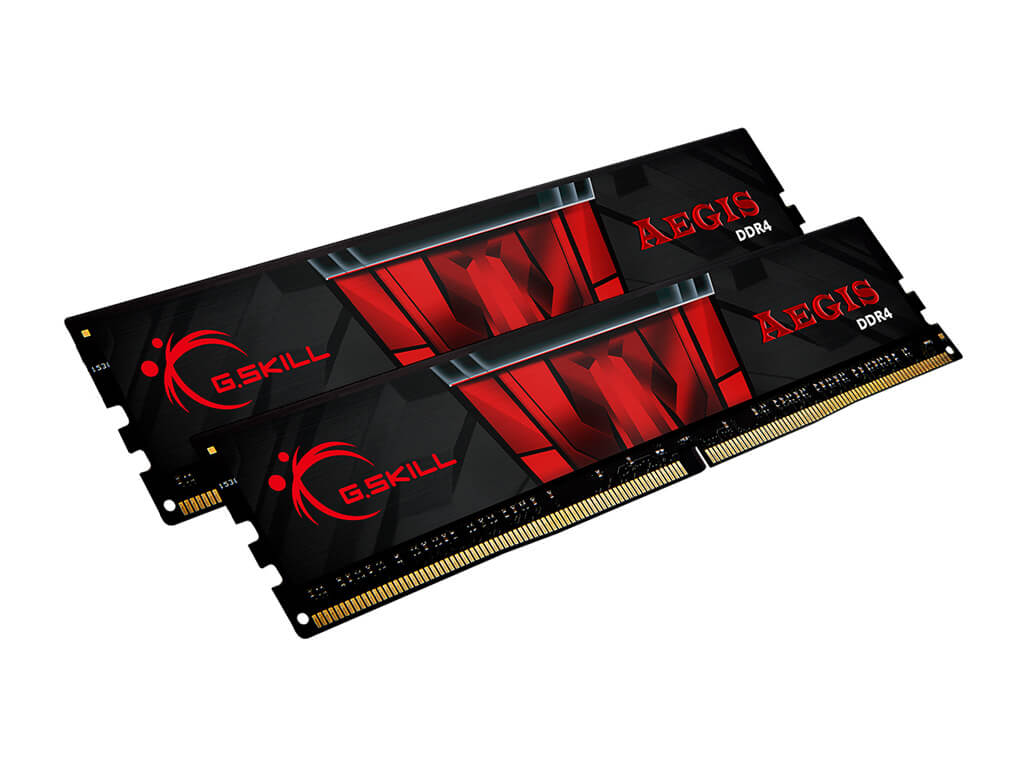 RAM DDR4 16GB Kit (2x 8GB) PC4-25600 3200MT/s, CL16, 1.35V, G.SKILL Aegis