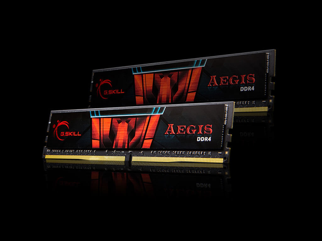 RAM DDR4 32GB Kit (2x 16GB) PC4-24000 3000MT/s, CL16, 1.35V, G.SKILL Aegis