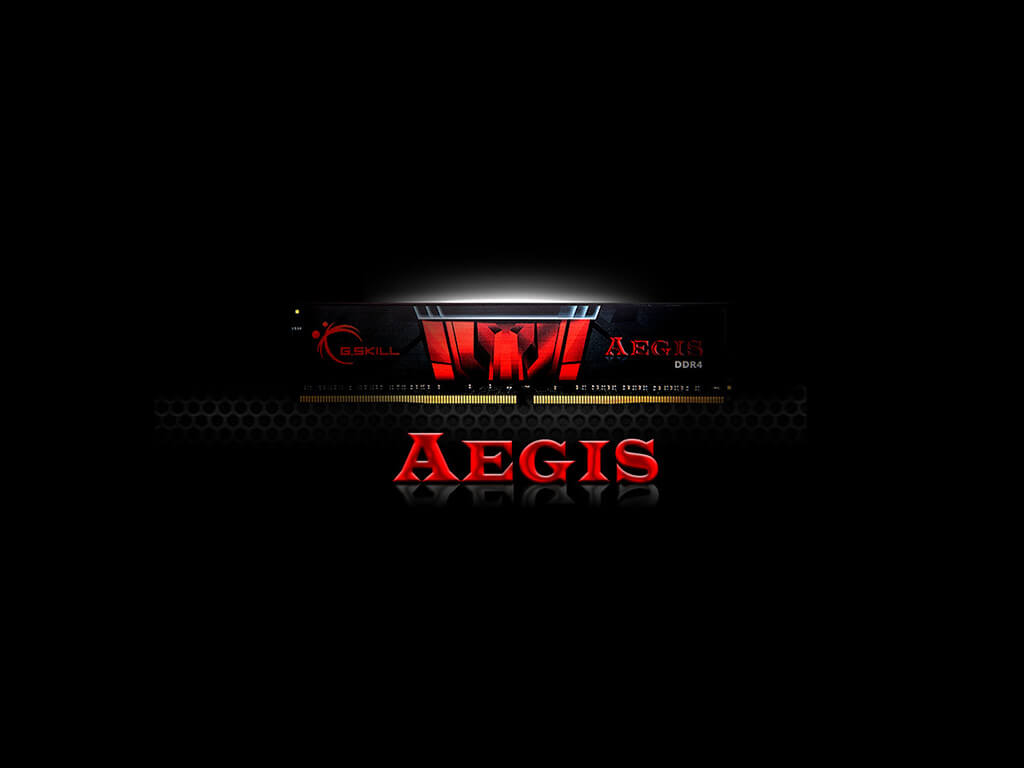 RAM DDR4 32GB Kit (2x 16GB) PC4-24000 3000MT/s, CL16, 1.35V, G.SKILL Aegis