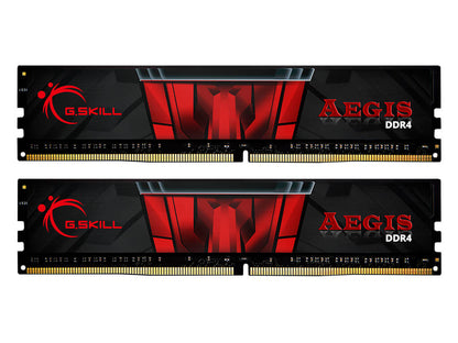RAM DDR4 32GB Kit (2x 16GB) PC4-25600 3200MT/s, CL16, 1.35V, G.SKILL Aegis