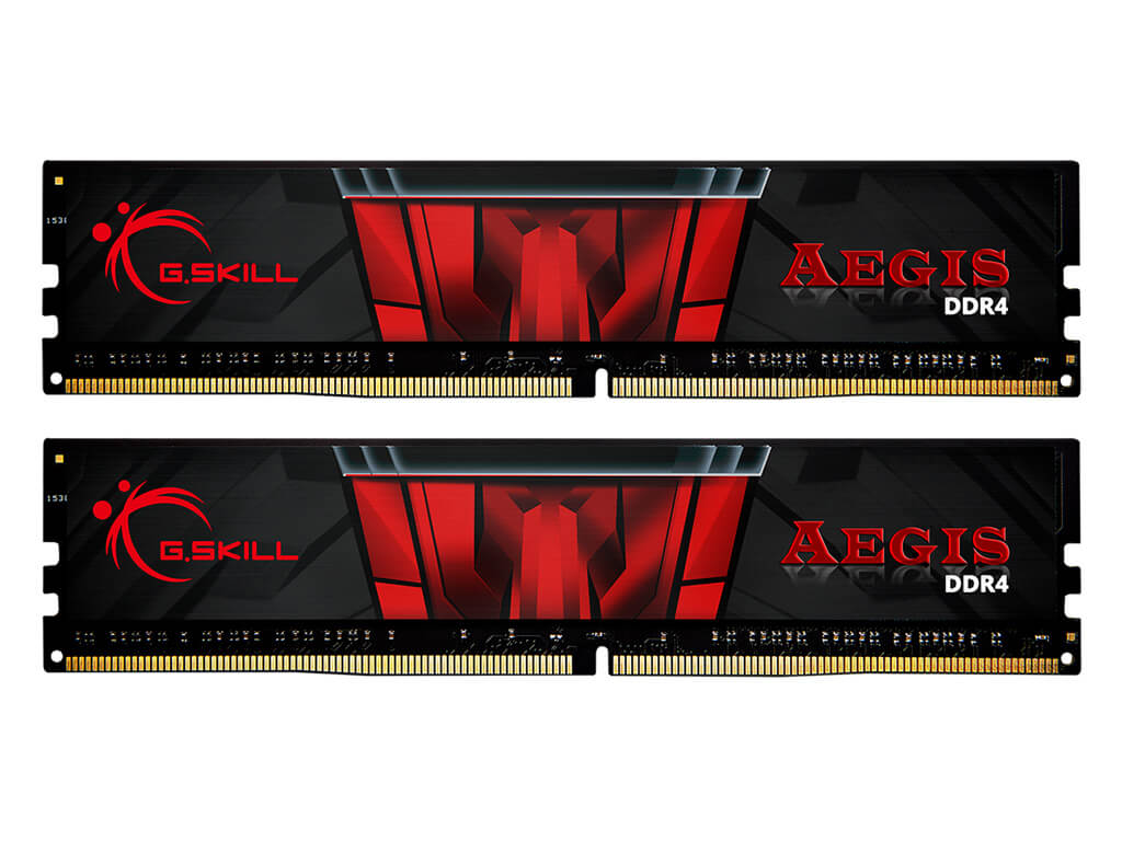 RAM DDR4 32GB Kit (2x 16GB) PC4-24000 3000MT/s, CL16, 1.35V, G.SKILL Aegis