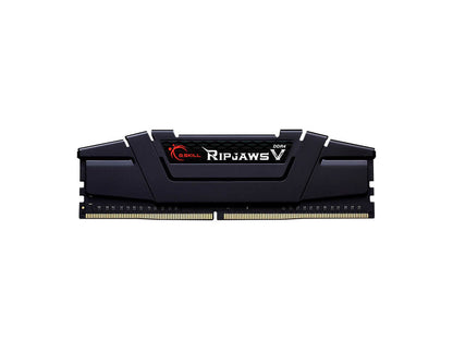 RAM DDR4 16GB Kit (2x 8) PC4-28800 3600MT/s CL16 1.35V, G.SKILL Ripjaws V, črn