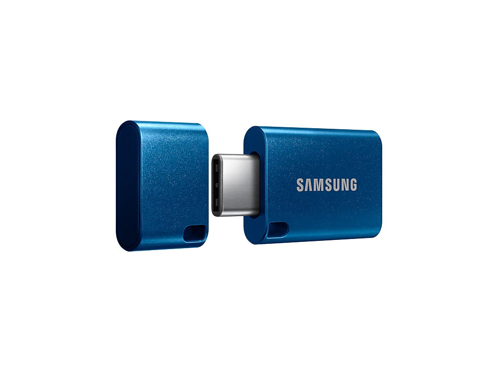 USB ključek Samsung Type-C, 256GB, USB 3.1 Gen1, 400 MB/s, moder