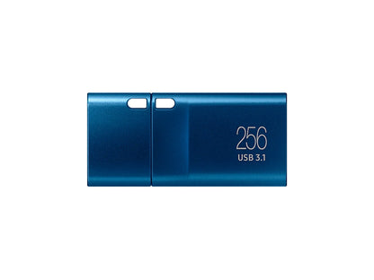USB ključek Samsung Type-C, 256GB, USB 3.1 Gen1, 400 MB/s, moder