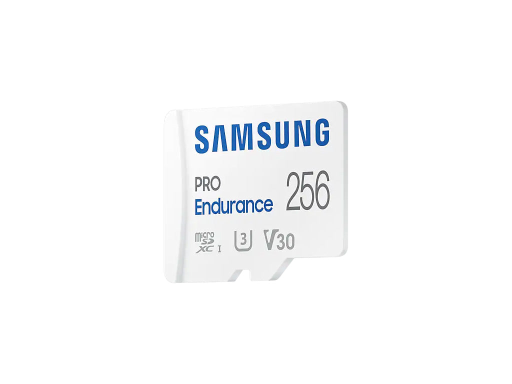 Spominska kartica Samsung PRO Endurance, micro SDXC, 256GB, U3, V30, UHS-I, z SD adapterjem