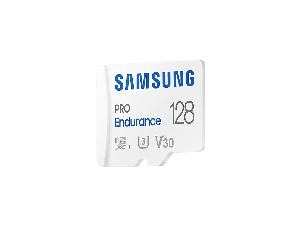 Spominska kartica Samsung PRO Endurance, micro SDXC, 128GB, U3, V30, UHS-I, z SD adapterjem