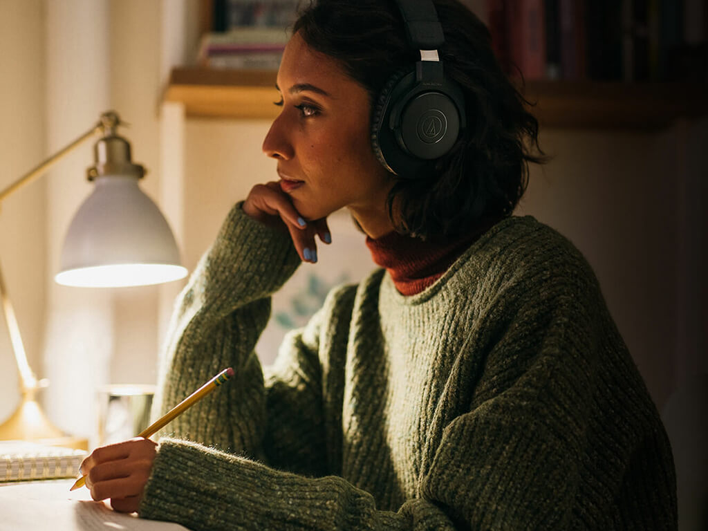 Slušalke Audio-Technica ATH-M20XBT