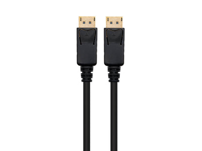 Kabel DisplayPort 1.4, M/M, 8K 60Hz, 4K 240Hz, Shielded, 2m, črn, Ewent EC1406