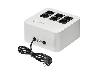 UPS SOCOMEC NeTYS PL 800VA, 480W, Off-line, USB, šuko, bel