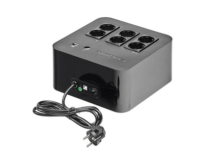 UPS SOCOMEC NeTYS PL 600VA, 360W, Off-line, USB, schuko, black