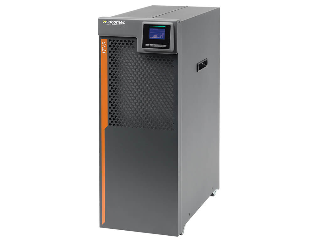 UPS SOCOMEC ITyS 8500VA 3/1, 8500W, On-line, sinusni signal, USB, LCD