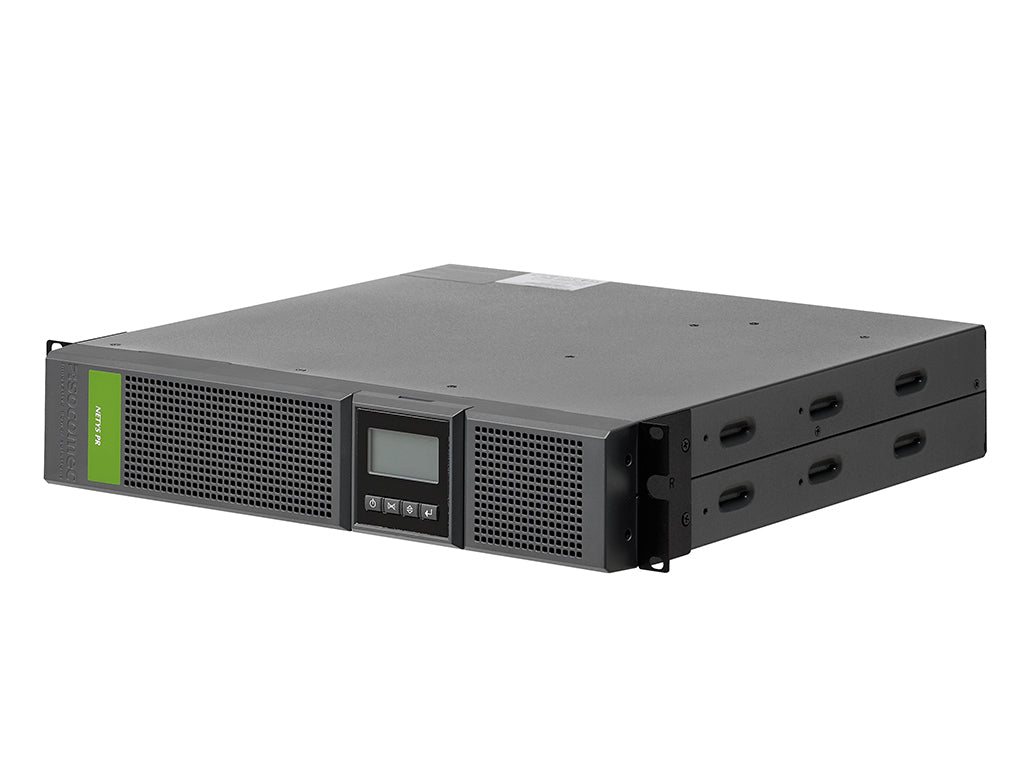 UPS SOCOMEC NeTYS PR RT 2200VA, 1800W, Rack/tower Line-int., sinusni izhodni signal., RS232, LCD