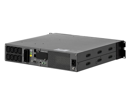UPS SOCOMEC NeTYS PR RT 1700VA, 1350W, Rack/tower, Line-interactive, USB, EPO, LCD