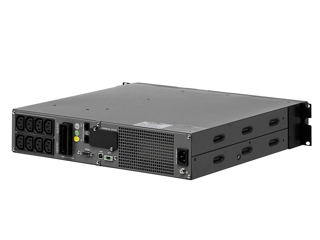 UPS SOCOMEC NeTYS PR RT 2200VA, 1800W, Rack/tower Line-int., sinusni izhodni signal., RS232, LCD