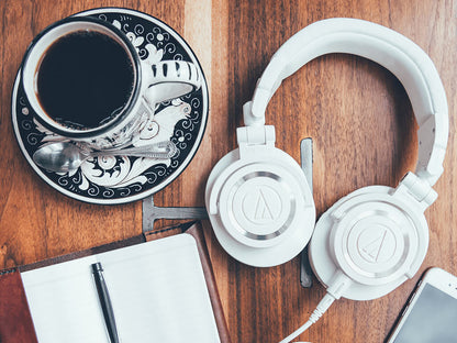 Slušalke Audio-Technica ATH-M50XWH