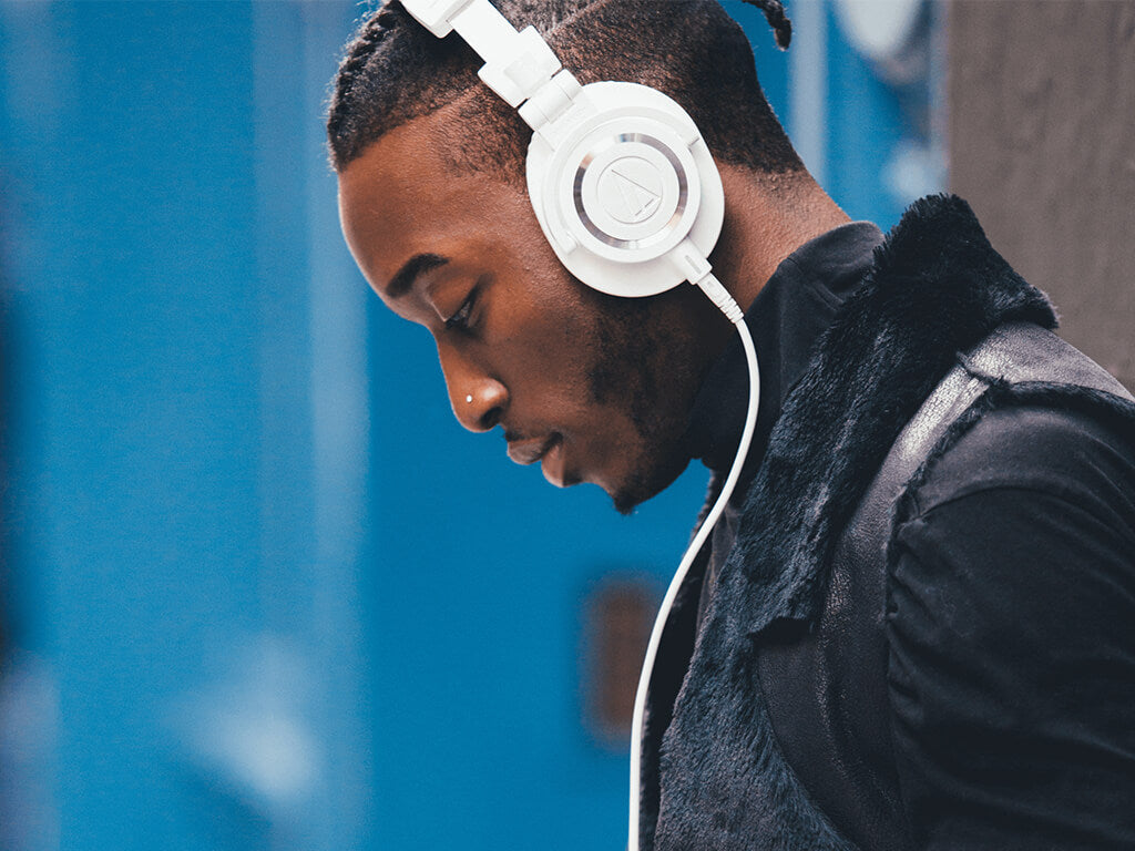 Slušalke Audio-Technica ATH-M50XWH