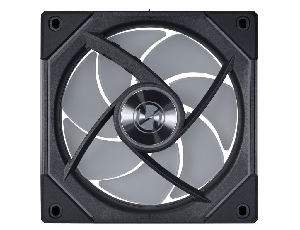 Ventilator za ohišje Lian Li UNI FAN SL-INFINITY 120 ARGB PWM 120mm, 3 Pack + kontroler, črn