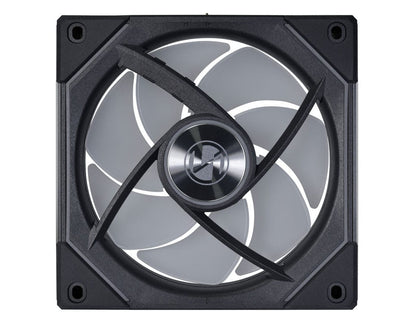 Ventilator za ohišje Lian Li UNI FAN SL-INFINITY 120 ARGB PWM 120mm, 3 Pack + kontroler, črn