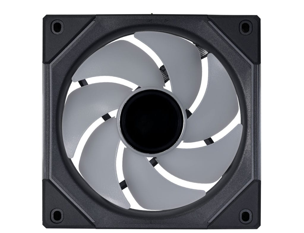 Ventilator za ohišje Lian Li UNI FAN SL-INFINITY 120 ARGB PWM 120mm, 3 Pack + kontroler, črn