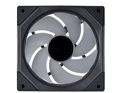 Ventilator za ohišje Lian Li UNI FAN SL-INFINITY 120 ARGB PWM 120mm, 3 Pack + kontroler, črn
