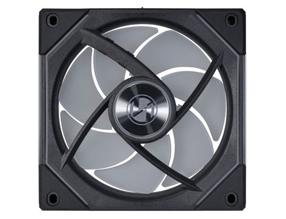 Ventilator za ohišje Lian Li UNI FAN SL-INFINITY 120 ARGB PWM 120mm, črn