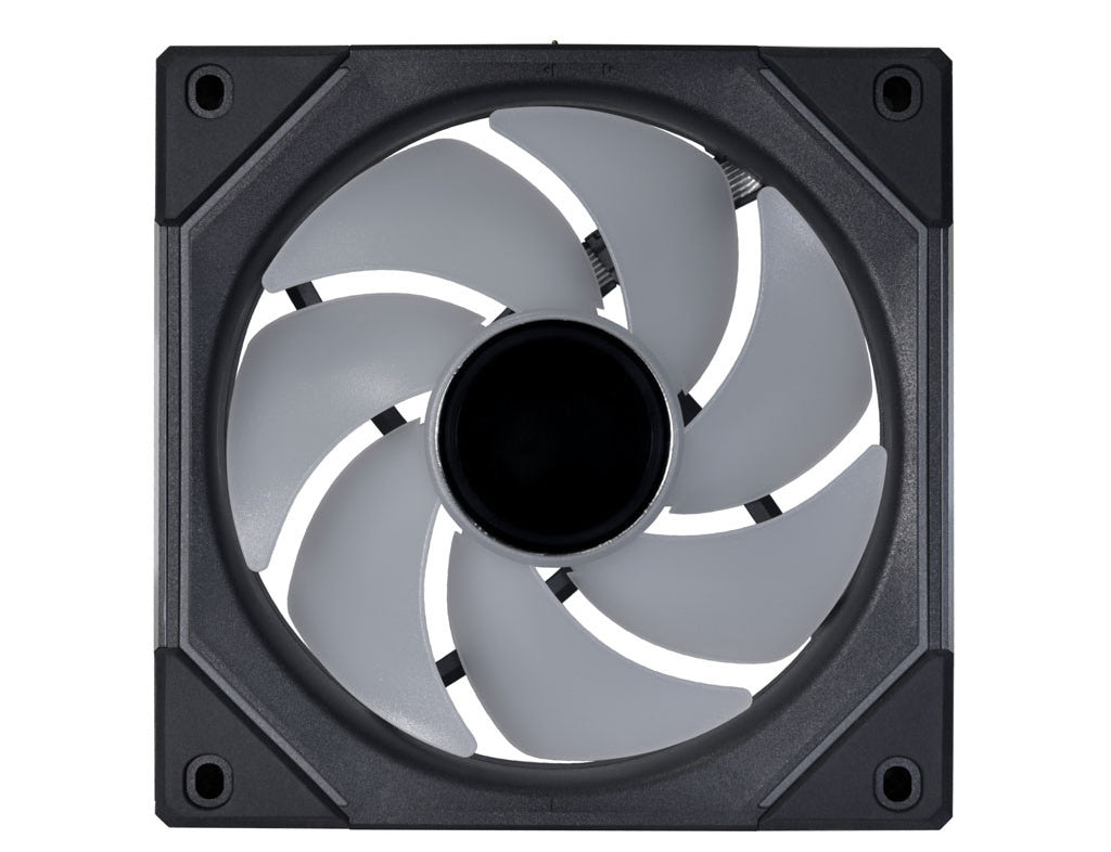 Ventilator za ohišje Lian Li UNI FAN SL-INFINITY 120 ARGB PWM 120mm, črn