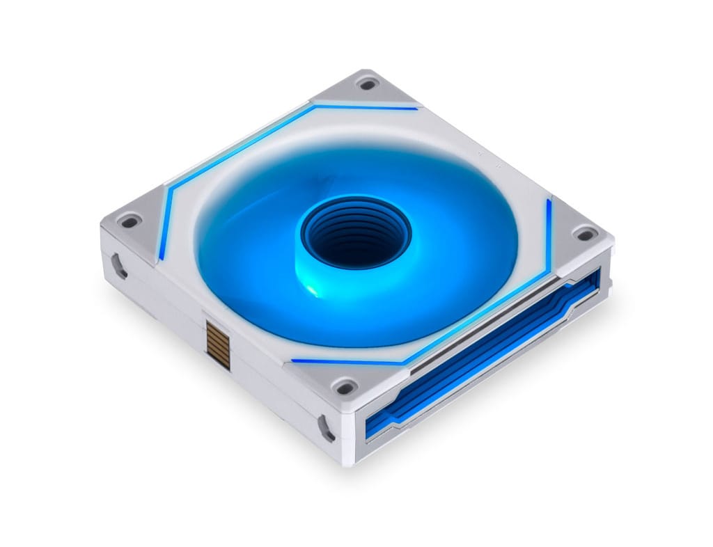 Ventilator za ohišje Lian Li UNI FAN SL-INFINITY 120 ARGB PWM 120mm, 3 Pack + kontroler, bel