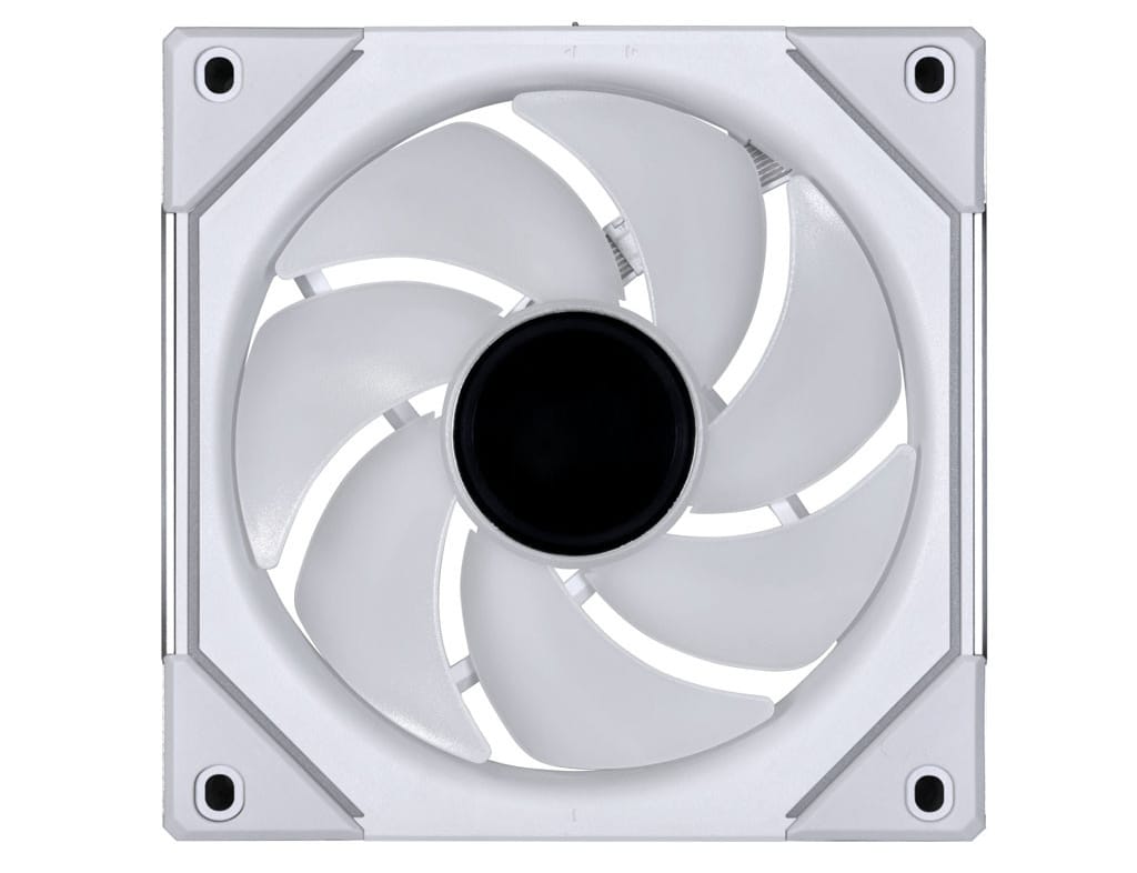 Ventilator za ohišje Lian Li UNI FAN SL-INFINITY 120 ARGB PWM 120mm, 3 Pack + kontroler, bel
