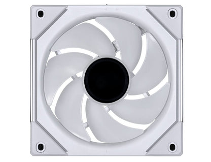 Ventilator za ohišje Lian Li UNI FAN SL-INFINITY 120 ARGB PWM 120mm, 3 Pack + kontroler, bel