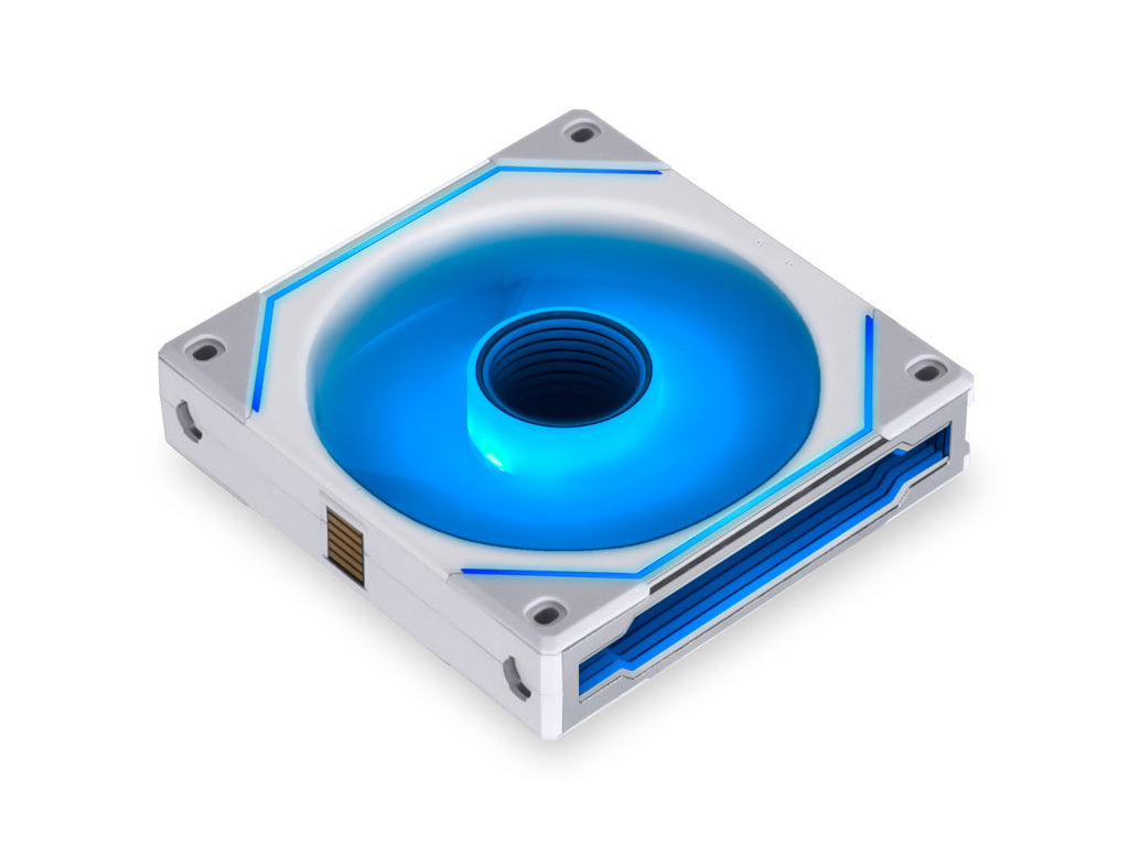 Ventilator za ohišje Lian Li UNI FAN SL-INFINITY 120 ARGB PWM 120mm, bel