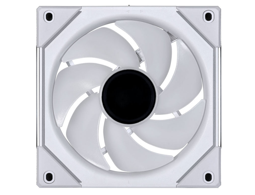 Ventilator za ohišje Lian Li UNI FAN SL-INFINITY 120 ARGB PWM 120mm, bel