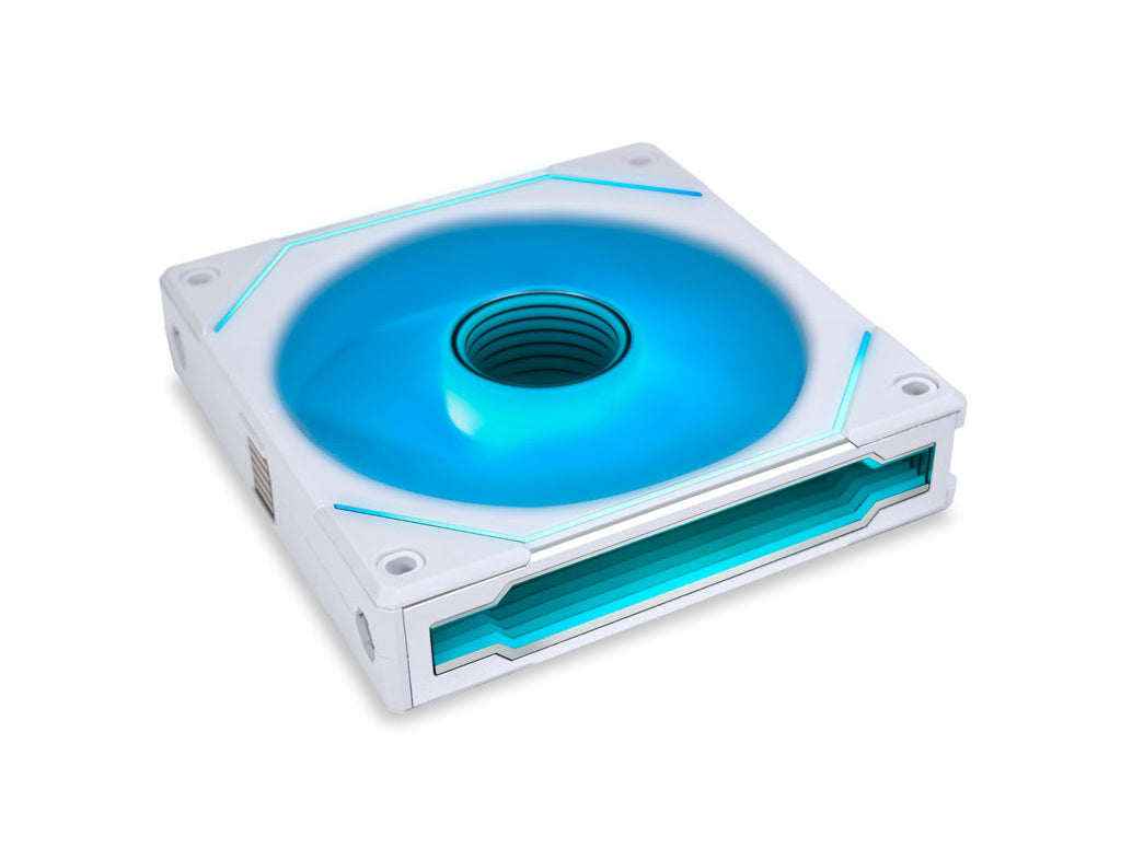 Ventilator za ohišje Lian Li UNI FAN SL-INFINITY 120 ARGB PWM 120mm, bel