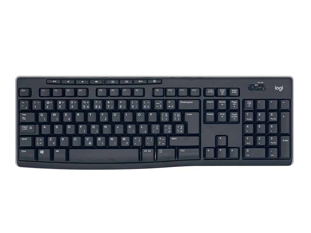 Tipkovnica Logitech K270 Wireless, Unifying, SLO t.